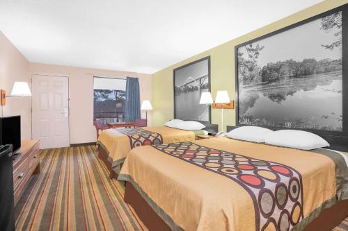 Super 8 by Wyndham Eufaula in Eufaula, USA
