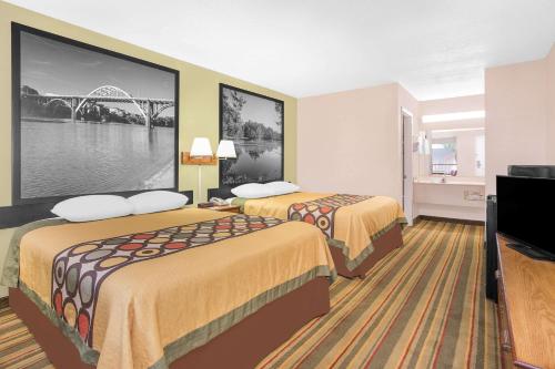 Super 8 by Wyndham Eufaula - image 14