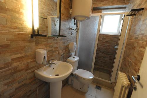 Double room, external bathroom