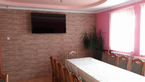 Koplietošanas atpūtas telpa ar TV, Къща за гости МЕЛИСА in Borino