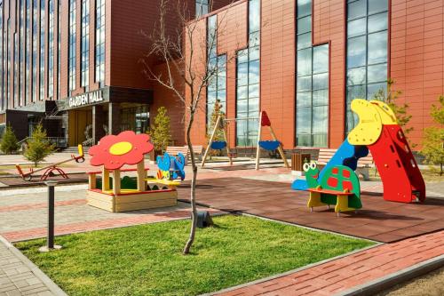 Fasiliteter, Wyndham Garden Astana in Nur-Sultan