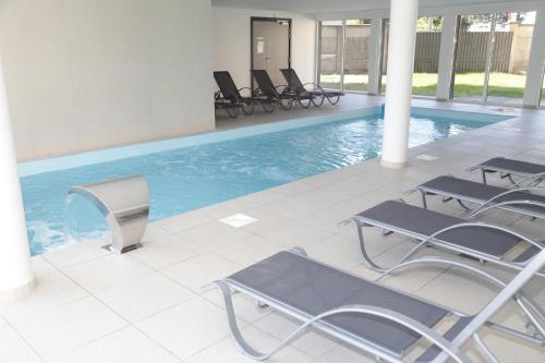 Bể bơi, Appart hotel Odalys Colmar La Rose d Argent in Colmar
