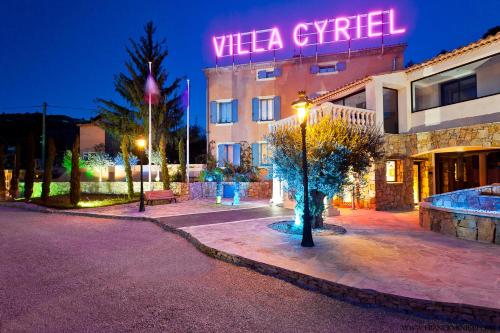 Villa Cyriel Hotel de charme Blausasc