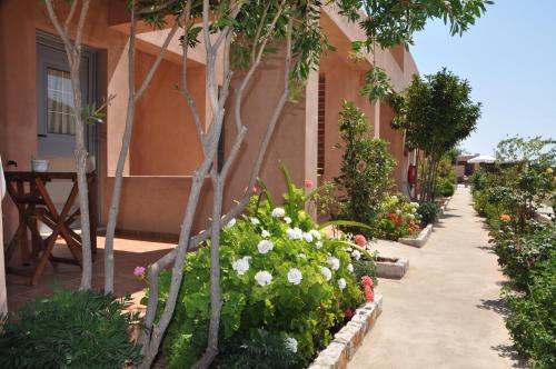 Bejárat, Petradi in Keramoto