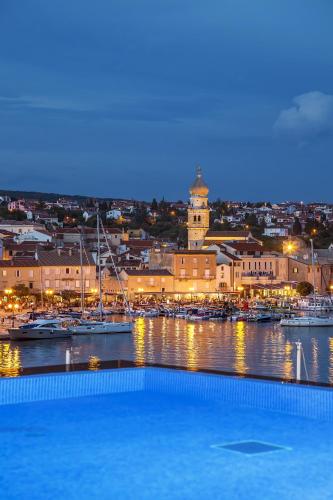 Kilátás, Hotel Maritime in Krk
