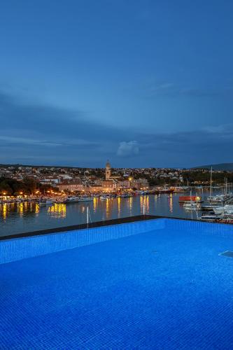 Úszómedence, Hotel Maritime in Krk