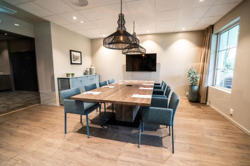 ห้องประชุม / บอลรูม, Førde Hotel - Unike Hoteller in ฟอร์ด