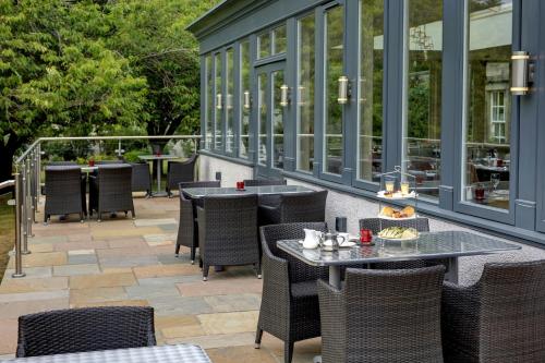مطعم, Best Western Plus Dunfermline Crossford Keavil House Hotel in دانفرملاين