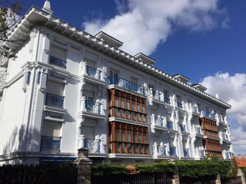  Loft Edificio Maura Primera Playa, Unterkunft in Santander