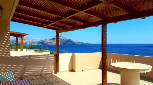 Balcony/terrace, Creta Spirit in Foinikas