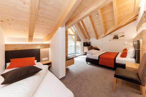 Sport Garni Kapplerhof – Ischgl/Kappl in บัค