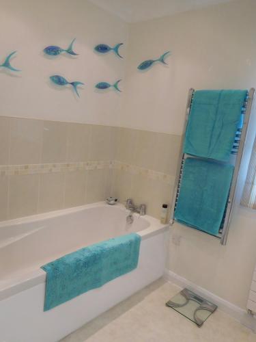 Bathroom, Hysett House in Bepton