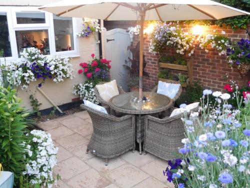 Garden, Hysett House in Bepton