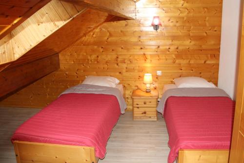 Chalets Rémy HEROLD gîte à louer Xonrupt-Longemer