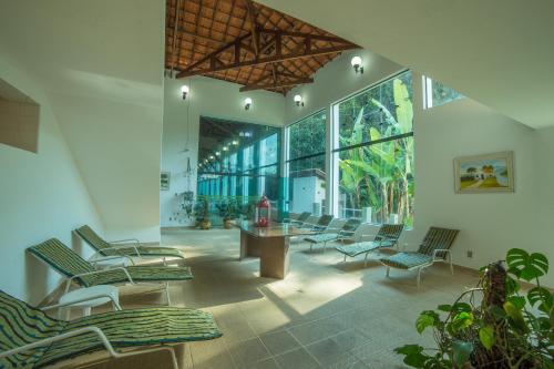 Gyógyfürdő, Hotel Estancia Atibainha - Resort & Convention in Nazare Paulista