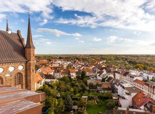 Appartment im Ohlerich Speicher in Wismar mit Stadt -und Meerblick, Wismar (fotografie 8)