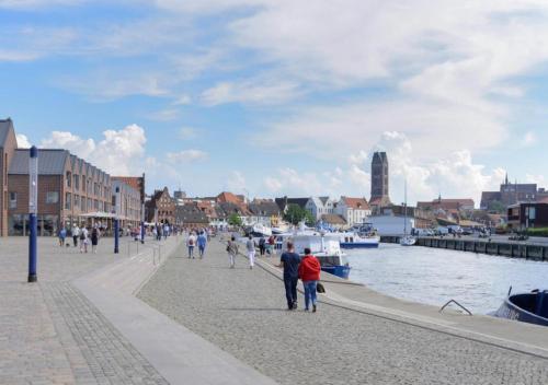 Appartment im Ohlerich Speicher in Wismar mit Stadt -und Meerblick, Wismar (fotografie 9)