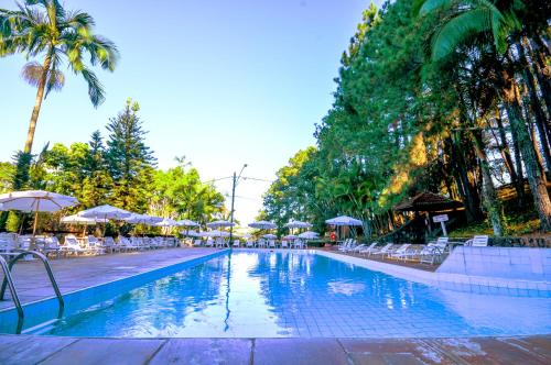 Úszómedence, Hotel Estancia Atibainha - Resort & Convention in Nazare Paulista