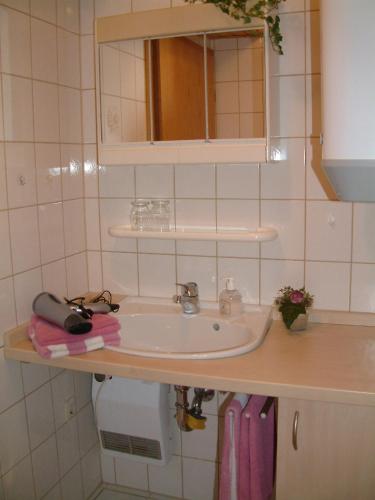 Bathroom, Ferienwohnungen Strohlein in Altenthann