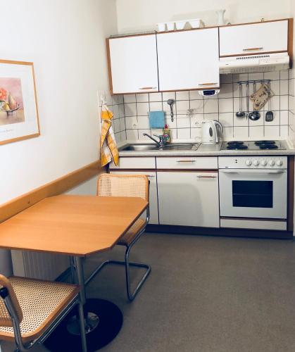 廚房, Ferienwohnung König Max (Ferienwohnung Konig Max) in 巴德阿勒克桑德斯巴德