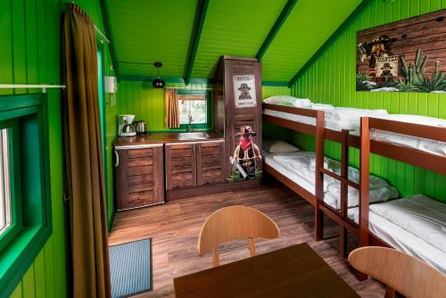 LEGOLAND Wilderness Barrels & Cabins in Billund