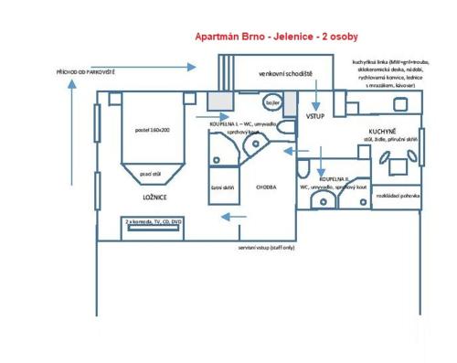 Apartmán Brno Jelenice