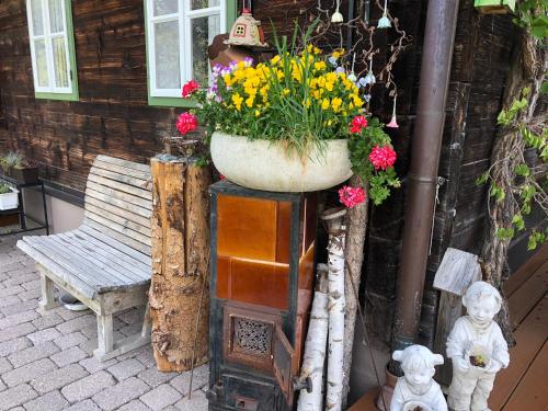 Вхід, Ferienhaus Obermoser in Хоф-Зальцбург