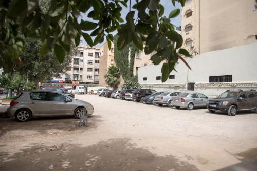 Pohled zvenku, Hotel Rif in Meknes
