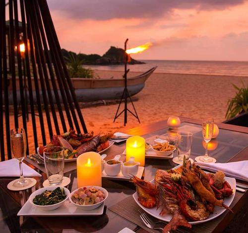 Létesítmények, Ocean View Hotel in Bentota