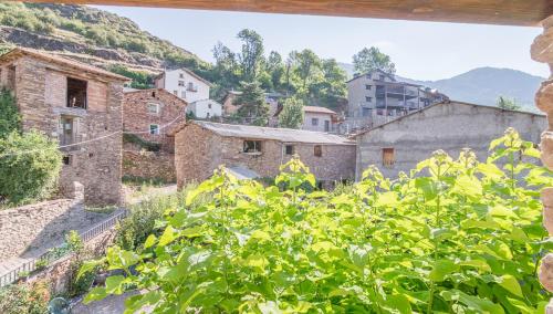 Kilátás, Apartamento Llorens in Bisaurri