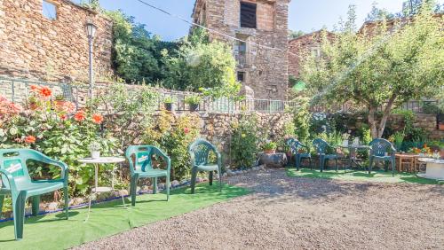 Erkély/terasz, Apartamento Llorens in Bisaurri