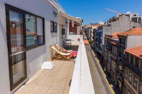 Porto Haven - Terrace Penthouse in Downtown, Porto (fotografie 2)