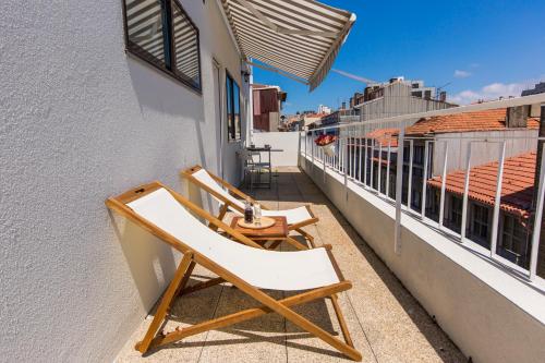 Porto Haven - Terrace Penthouse in Downtown, Porto