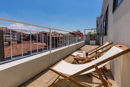 Porto Haven - Terrace Penthouse in Downtown, Porto (fotografie 6)