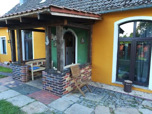Alte Schäferei in Straupitz, Deutschland
