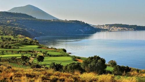 The house of "Angelina", magnificent view of the sea