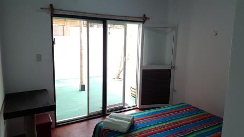 1 double bed