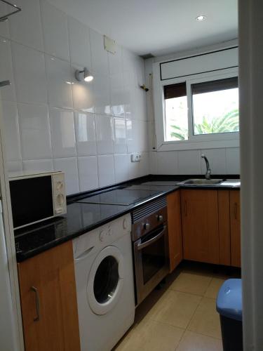 Playa Cambrils Salou A in บีลาฟอร์ตูนี