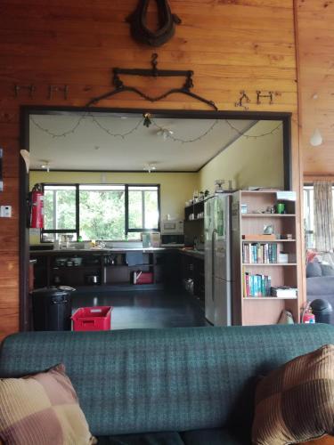 Kjøkken, Juno Hall - BBH in Waitomo