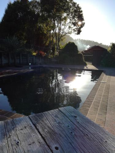 Úszómedence, Juno Hall - BBH in Waitomo