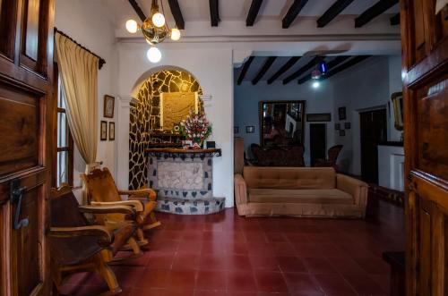Lobby, Villa San Francisco Hotel in Taxco