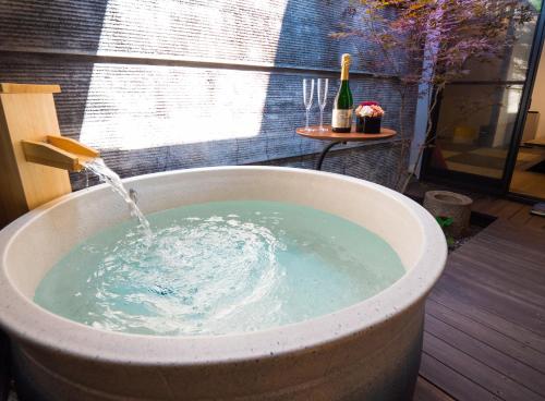 Suite Japanese-Style Townhouse with Open-Air Bath