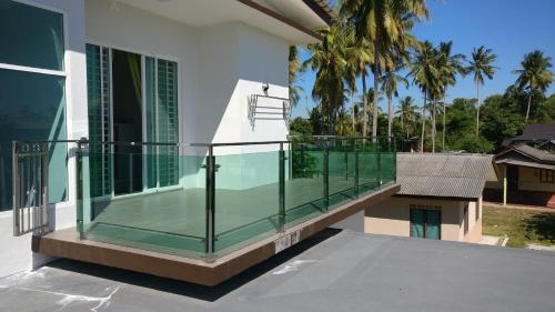 Balcony/terrace, Villa DSelasih Homestay @UMT UNISZA in Kuala Terengganu