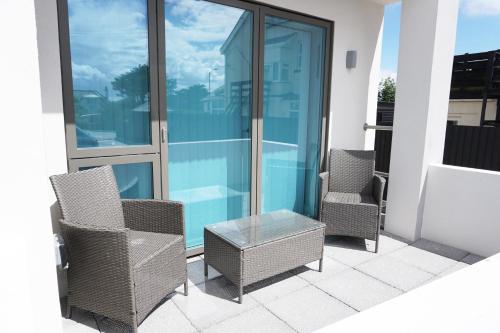 Balkon/teras, Saltwater Suites at Fistral in Newquay
