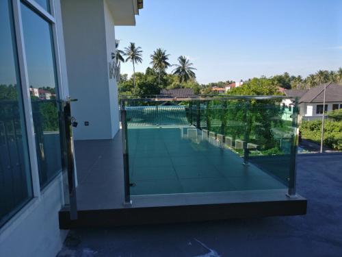 Balcony/terrace, Villa DSelasih Homestay @UMT UNISZA in Kuala Terengganu