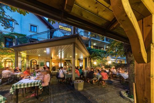 Restaurante, Pension Union in Bled