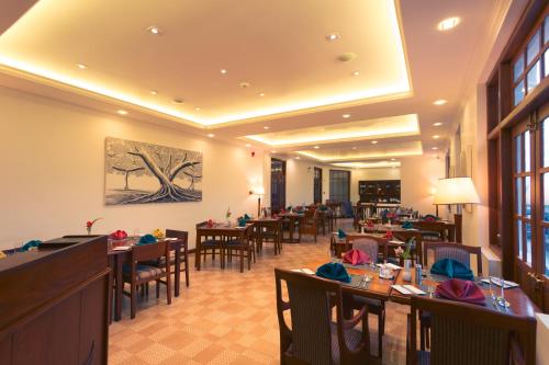 餐廳, Heaven Seven酒店 - 努沃勒埃利耶 (Heaven Seven Hotel Nuwara Eliya) in 努沃勒埃利耶