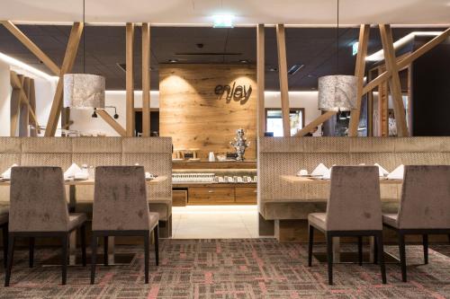 Restaurant, stefan Hotel in Solden