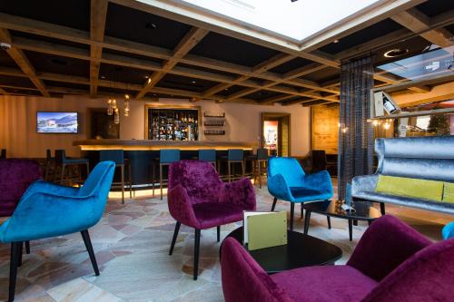 Restaurant, stefan Hotel in Solden