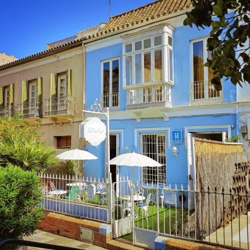 La Casa Azul B&B + Apartments chambre d'hôte Playa de la Caleta